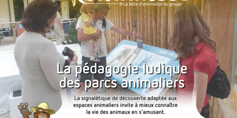 Vignette - La pédagogie ludique des parcs animaliers