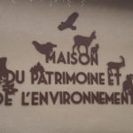 Enseigne murale – Maison du patrimoine