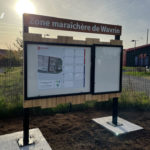 Panneau d’affichage – Zone maraîchère