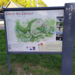 Panneau d’information – Chemin Châteaux