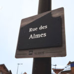 Plaque de rue – Rue des Almes