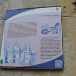 Plaque thématique – Château et Parc