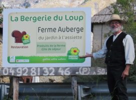 PIC BOIS - Panneau Bienvenue à la Ferme